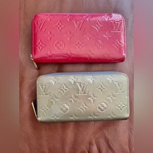 LV Vernis zippy wallets